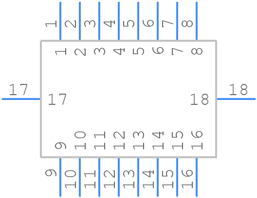 19427-0049 - Molex - PCB symbol