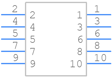 87759-1064 - Molex - PCB symbol