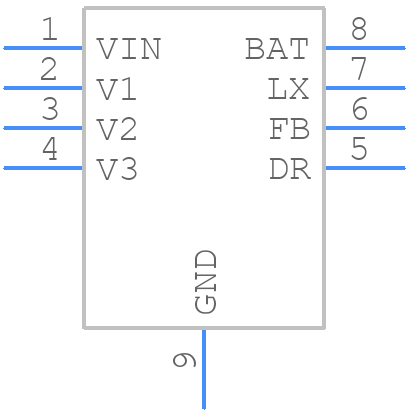 LP78070FSPF - LOWPOWER - PCB symbol