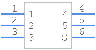 NC5FAH - Neutrik - PCB symbol