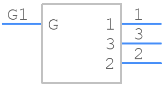 NC3FD-H - Neutrik - PCB symbol