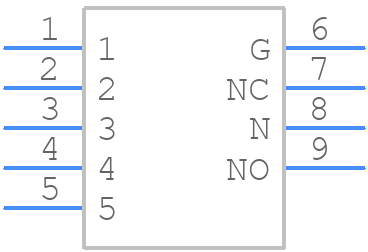 NC5MAV-SW - Neutrik - PCB symbol