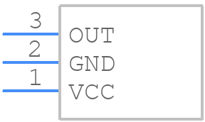 AH175-PG-A-B - Diodes Incorporated - PCB symbol