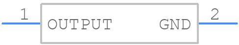 LM323K STEEL/NOPB - Texas Instruments - PCB symbol