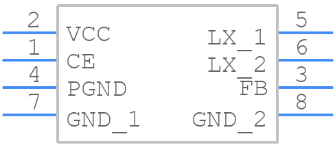AP1609SG-13 - Diodes Incorporated - PCB symbol