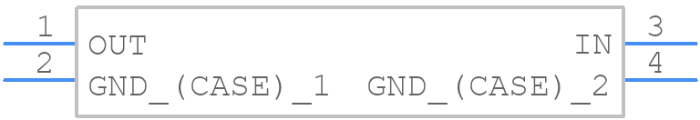 TA78L05F(F) - Toshiba - PCB symbol