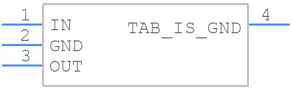 LT1963EST-1.5#PBF - Analog Devices - PCB symbol