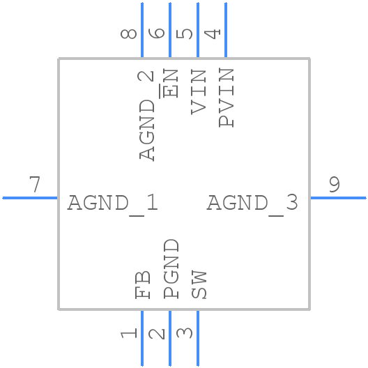 FAN2002MPX - onsemi - PCB symbol
