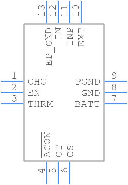MAX1926ETC+ - Analog Devices - PCB symbol