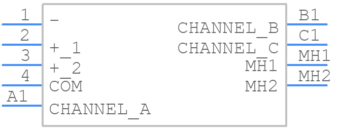 PEL12D-2225S-S1024 - Bourns - PCB symbol