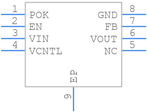 APL5932AKAI - Anpec Elec - PCB symbol