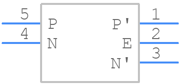 FN405-1-02 - Schaffner - PCB symbol