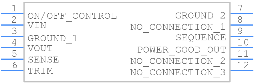 OKL-T/1-W12P-C - Murata Electronics - PCB symbol