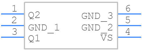 TLE4966GHTSA1 - Infineon - PCB symbol