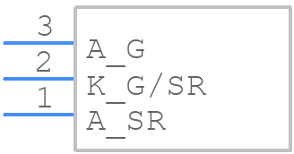 MCL239PURGW - Multicomp Pro - PCB symbol