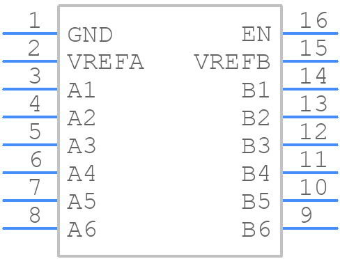 NVT2006PW,118 - NXP - PCB symbol