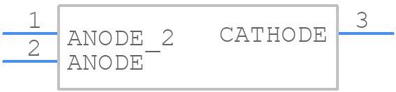 BAV70W - Diodes Incorporated - PCB symbol