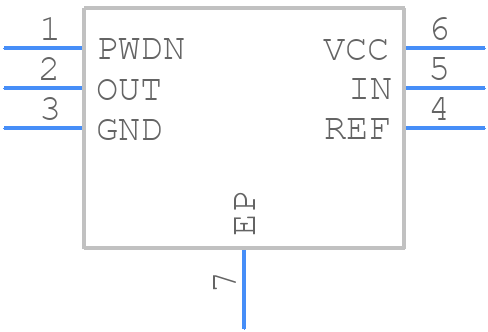 ADPD2210ACPZ-R7 - Analog Devices - PCB symbol