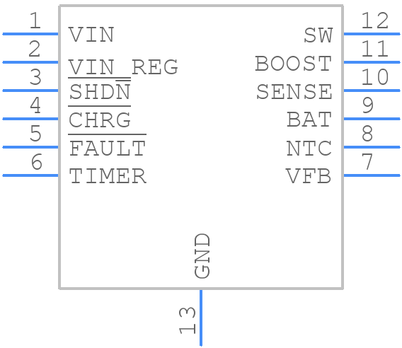 LT3652HVEMSE#PBF - Analog Devices - PCB symbol