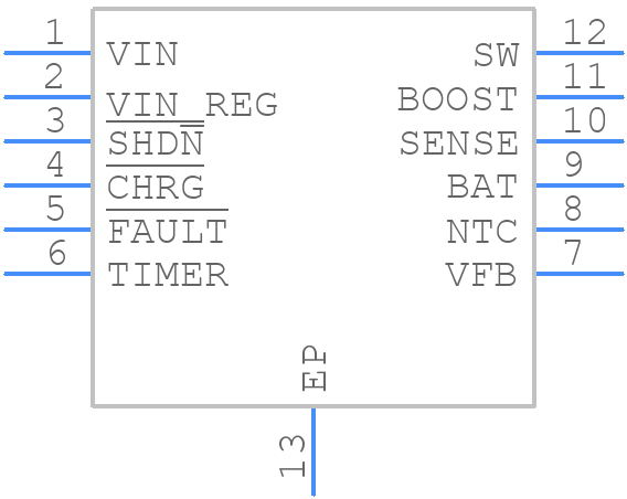 LT3652HVIMSE#PBF - Analog Devices - PCB symbol