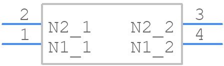 SRF0905A-102Y - Bourns - PCB symbol