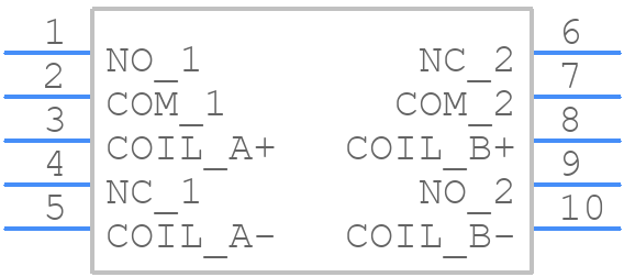 RF180-12 - Teledyne Technologies - PCB symbol