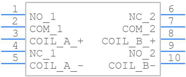 RF180-5 - Teledyne Technologies - PCB symbol