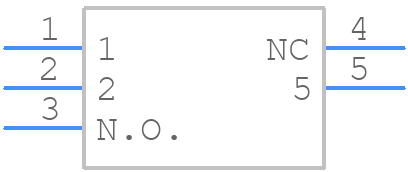 JS1-12V-F - Panasonic - PCB symbol