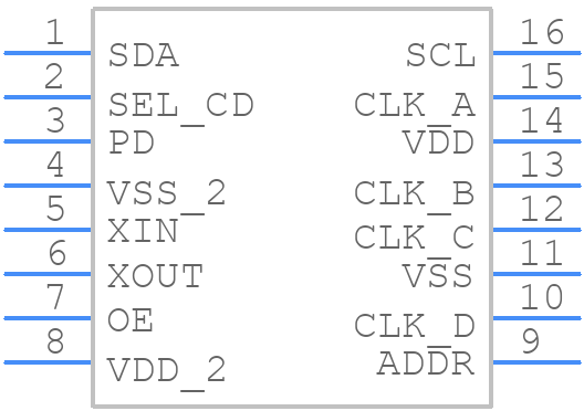 FS6377-01G-XTD - onsemi - PCB symbol