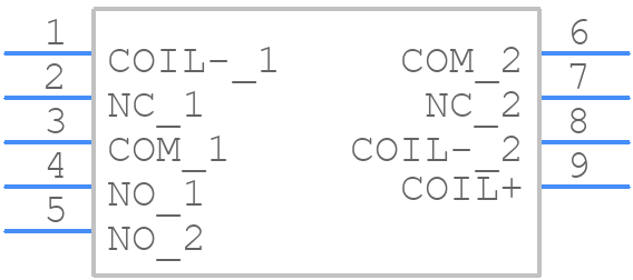 G5RL-K1-E-DC12 - OMRON Electronics - PCB symbol