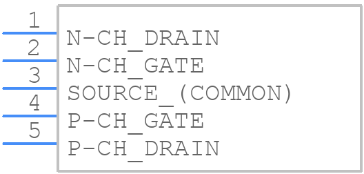 ALF08NP16V5 - SEMELAB - PCB symbol