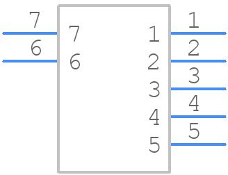 TPM 10105 - Traco Power - PCB symbol