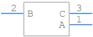 M63P103KB40 - Vishay - PCB symbol