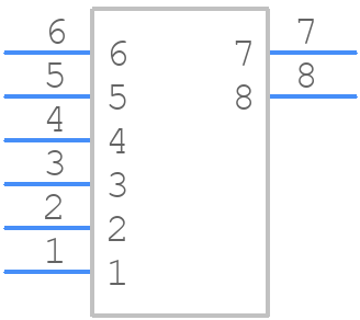 85510-5119 - Molex - PCB symbol