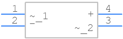 DF08S-E3/45 - Vishay - PCB symbol