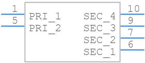 44163 - MYRRA - PCB symbol