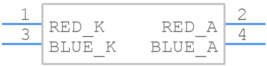 IN-S128DAT5R5B - Inolux - PCB symbol