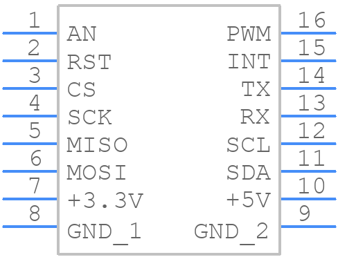 MIKROE-1375 - Mikroe - PCB symbol