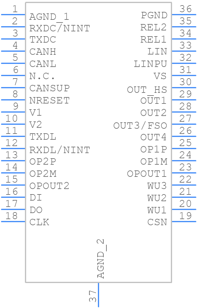 L99PM72PXP - STMicroelectronics - PCB symbol