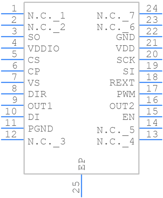 L9958XP - STMicroelectronics - PCB symbol
