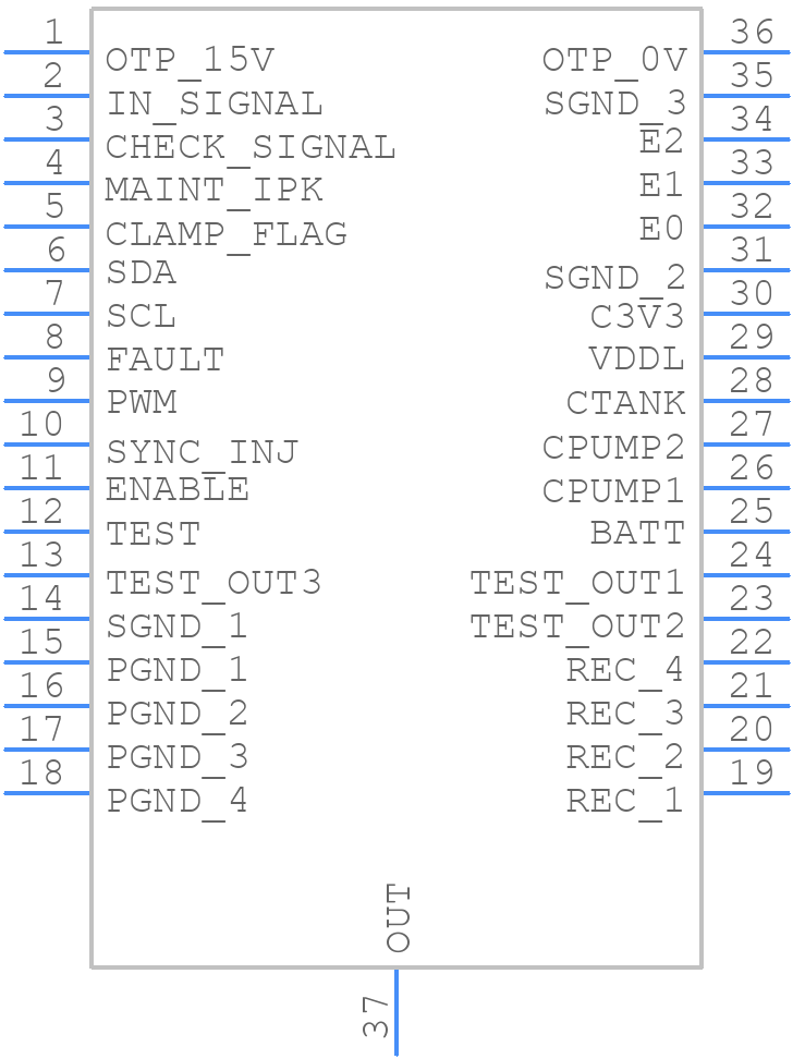 L99SD01-E - STMicroelectronics - PCB symbol