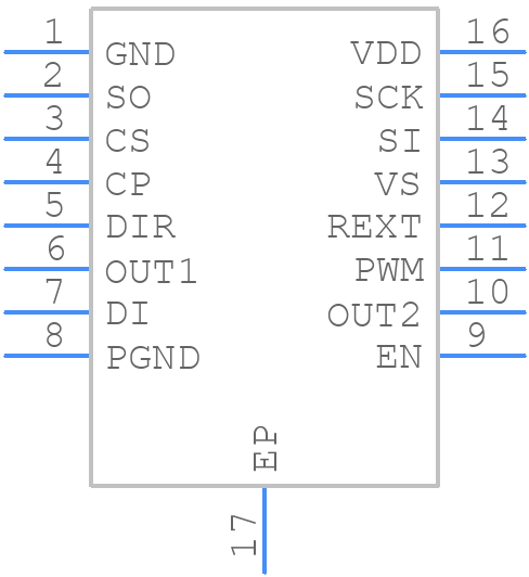 L9958SB - STMicroelectronics - PCB symbol