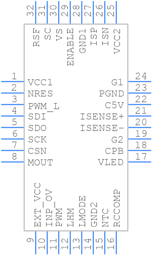 L99LD01TR-E - STMicroelectronics - PCB symbol