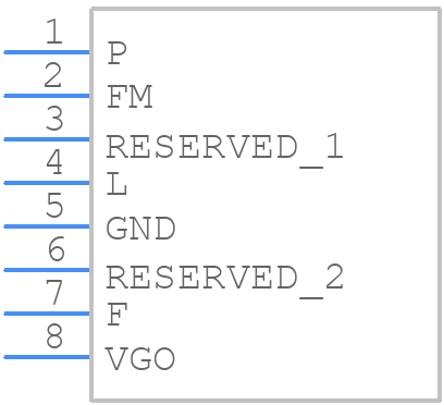 L9914A - STMicroelectronics - PCB symbol