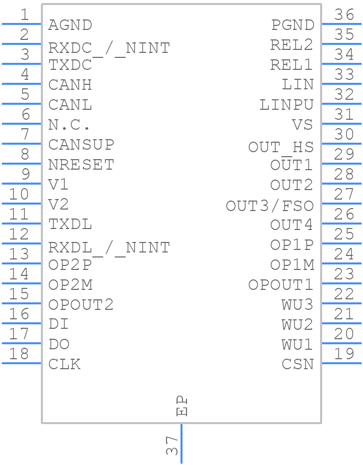 L99PM72GXPTR - STMicroelectronics - PCB symbol