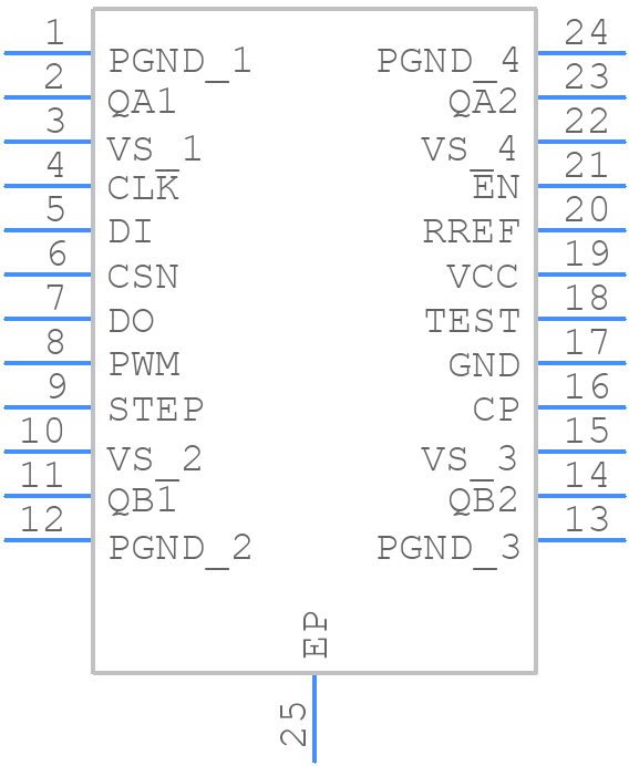 L9942XP1TR - STMicroelectronics - PCB symbol