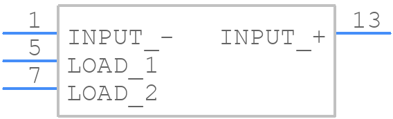 G3DZ2R6PLDC5 - OMRON Electronics - PCB symbol