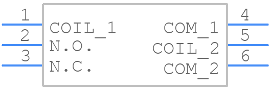 T90S5D12-24 - TE Connectivity - PCB symbol