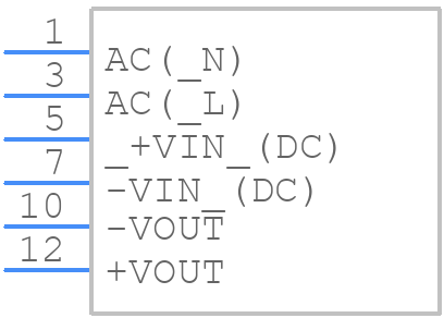 BAC1S12SC - Murata Electronics - PCB symbol