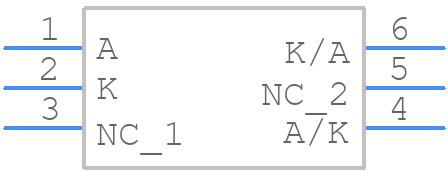 IS623XSM - Isocom - PCB symbol